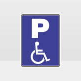 Custom Metal Sign,Disabled Parking Sign